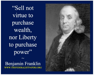 ... purchase wealth, nor Liberty to purchase power.