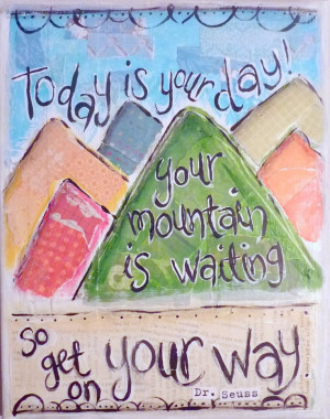 dr. seuss - creating this painting for over my white board in the ...