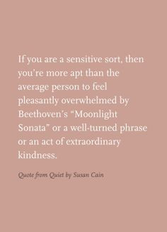 Pleasantly overwhelmed and sometimes mindblown by... (Susan Cain ...