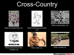 cross country meme