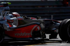 Heikki Kovalainen Monaco GP 2008