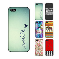 Wholesale S5Q Quote Retro Print Phone Case Hard Cover Back Skin ...