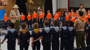 Cub Scout Meeting