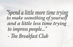 Great Breakfast Club quote