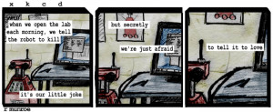 xkcd – A Webcomic – Parody Week: A Softer World .
