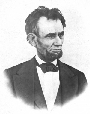 Abraham Lincoln, photographed on March 6, 1865. U.S. President Lincoln ...