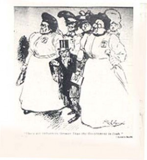 Joseph F. Smith says, 