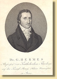 Georg Hermes, um 1820/25
