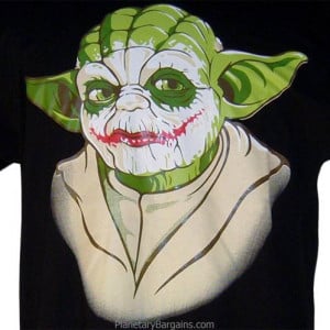 Yoda Joker Shirt