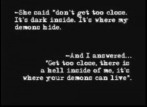 Inner demons