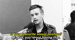 ... the 1975 Matt Healy matthew healy im so overwhelmed with love for him