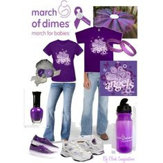March of Dimes/March for Babies, created by fallinlove82603 on ...
