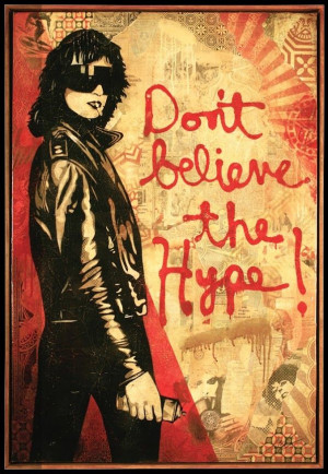 Shepard Fairey don't believe the hype