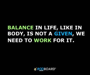 Balance-in-life-quote
