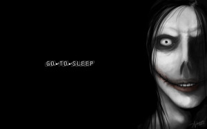 Jeff The Killer Black And White Wallpaper by SUCHanARTIST13