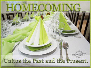 Homecoming Quotes Graphics, Pictures