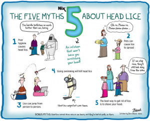 Myths About Head Lice