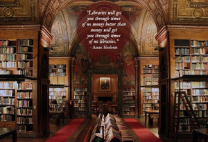 Library Quote, Readers and Writers