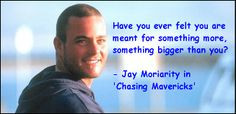 quotes jay moriarity anf frosty hesson more television quotes ...