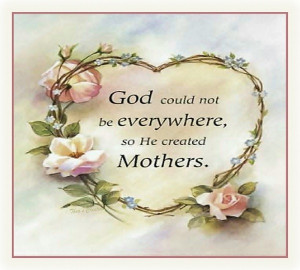 god could not be everywhere and therefore he made mothers rudyard ...