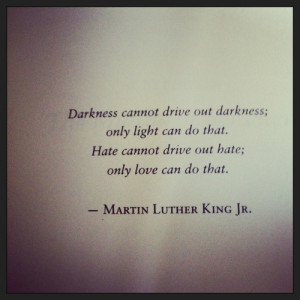 Download Martin Luther King Jr. 'Darkness Quote