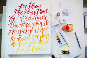 easy things to paint on canvas