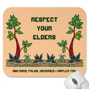In Asian countries elders are shown great respect, but in Germany a