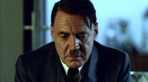 line refers to famous series of youtube videos entitled “Hitler ...