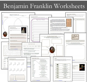 Benjamin Franklin Worksheets for Kids - 15 types of worksheets ...