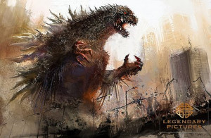 Godzilla fan art - godzilla-2012 Fan Art