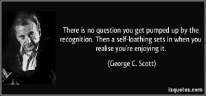 More George C. Scott Quotes