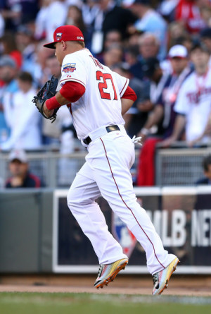 Mike Trout All Star Game 2014
