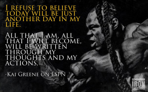 Kai Greene Quotes