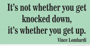 Vince Lombardi