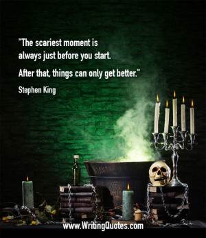 ... Stephen King Quotes - Scariset Moment - Stephen King Quotes on Writing