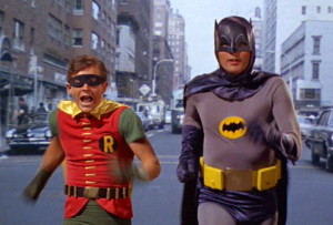 Batman and Robin? Not in NYC