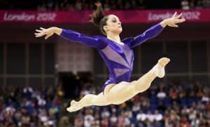 floor Artistic Gymnastics women's qualification 2012 Summer Olympics ...