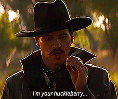 Val Kilmer's greatest performance as Doc Holliday in Tombstone.