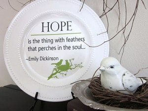 Vinyl - put quote on plate