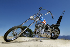 Easy Rider Captain America Motorcycle