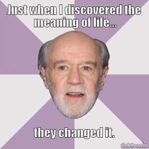 Community Post: 12 Great George Carlin Quotes