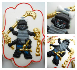 NInjago Cookies