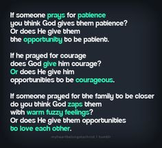 prayer... More