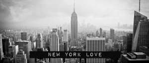 New York City Black And White Landscape