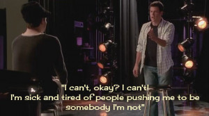 Glee season 1 episode 10 - Ballad