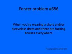 Fencer Problems: Photo More