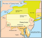 The State Pennsylvania With