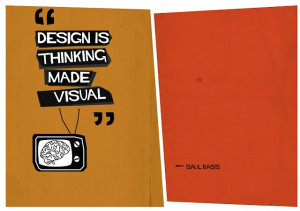 More Saul Bass love. Reminds me of the later Chuck Jones Looney Tunes!