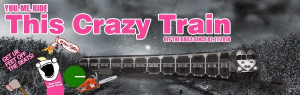You. Me. Ride This Crazy Train - Adventures and Observations on The GO