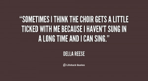 Choir Quotes